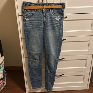 AE Ne(x)t Level Ripped High V-Rise Jegging